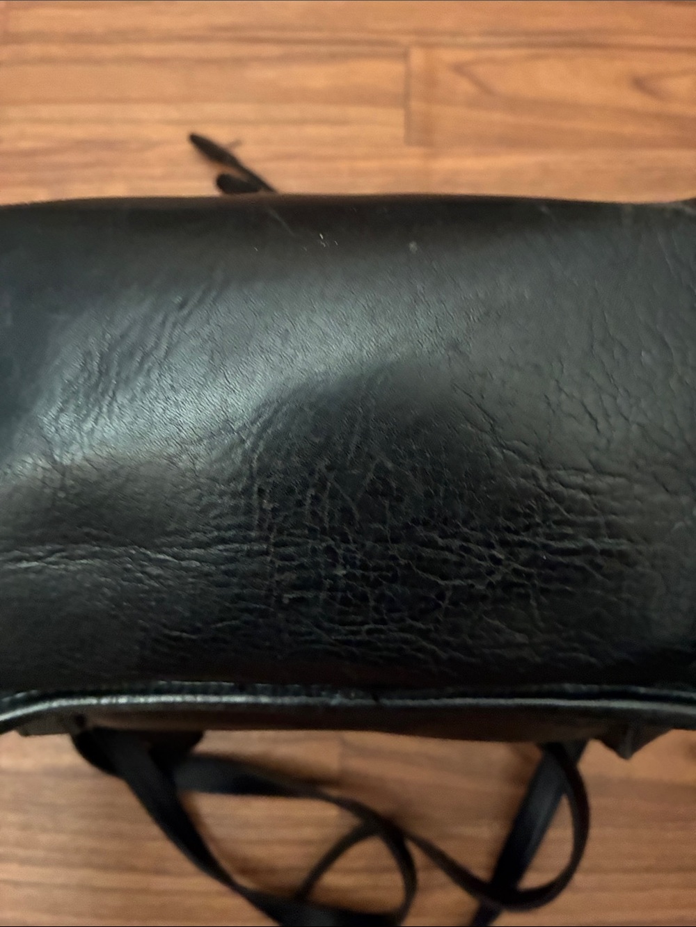 Vintage Coach Leather Backpack Broken Zipper please read! - Picture 5 of 11